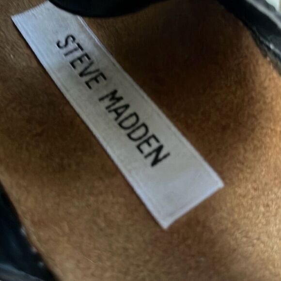 Steve Madden Kimmie Flatform Sandal Espadrille 9M - Picture 3 of 8